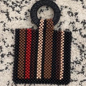 Ulla Johnson beaded tote bag